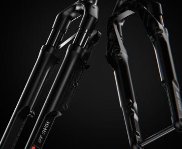 DT Swiss Makes F 132 Gravel Suspension Forks Available Separately
